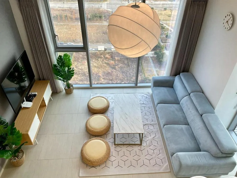 Guest house Yeongjongdo In The Moon Room 4 Incheon