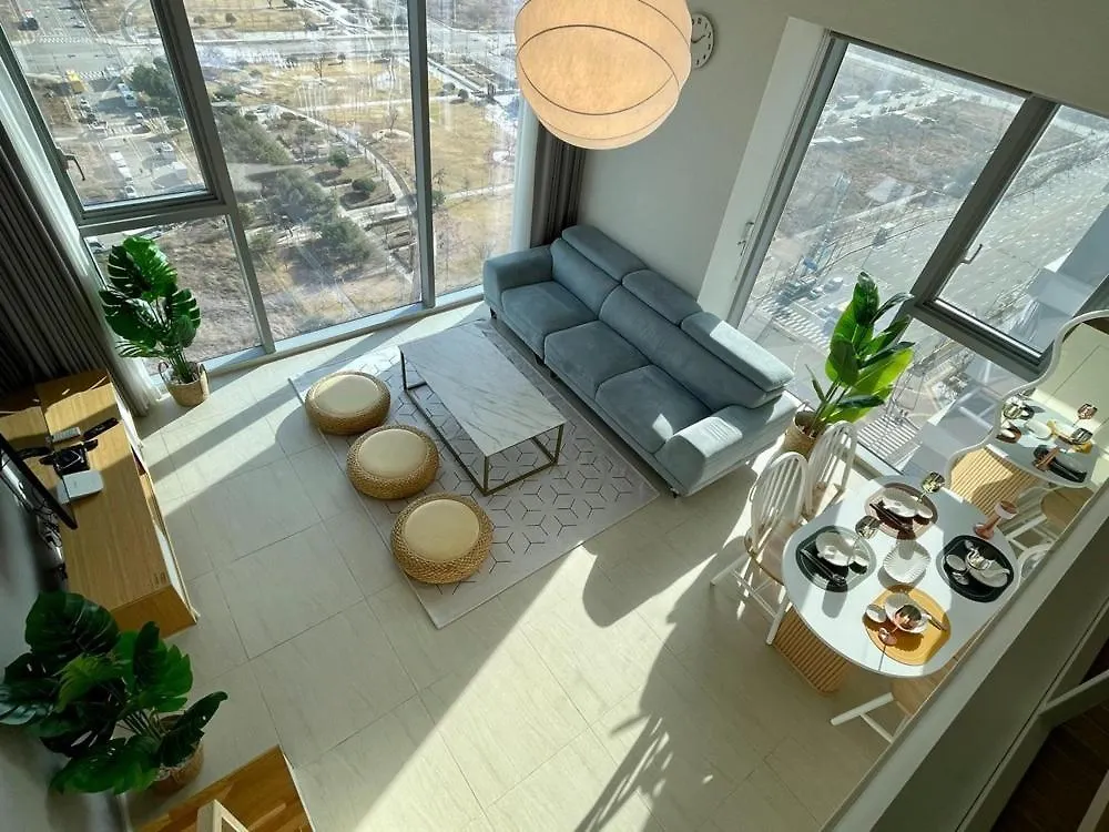 Yeongjongdo In The Moon Room 4 Incheon Guest house